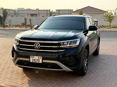 Volkswagen Teramont Comfortline 2022 | GCC Specs | Well Maintained