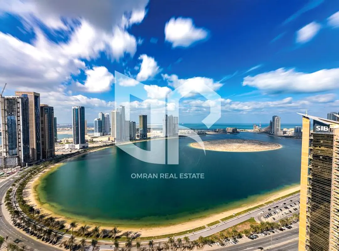 🏡 Own an apartment with a pool view in Al Khan and pay 1% monthly