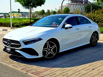 Mercedes-Benz A 200 AMG Premium Plus | GCC | MERCEDES WARRANTY SERVICE PACK UNTILL 2029