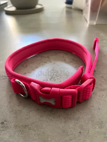 Brand New Pink Dog Collar