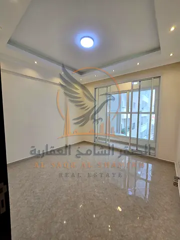 Apartment for annual rent, one bedroom, living room with parking Al Rawda area, Ajman. Prime location easy access to Dubai and Sharjah exits close