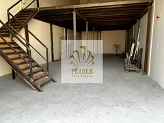 Warehouse for rent in Al Jurf 3, in a prime location, with an area of 230 square meters, groun