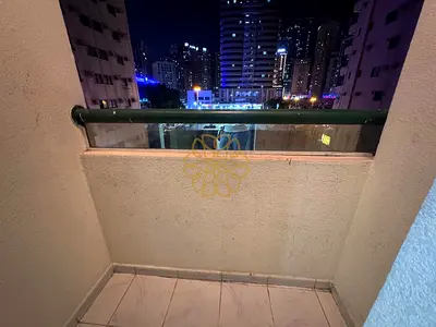Precious Studio with Balcony with Separate Kitchen In Majaz 2 Area