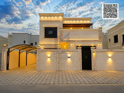 Brand New 4BR Master Villa for Sale in Al Zahya, Ajman | Freehold | Maid’s Room | Registration Incl