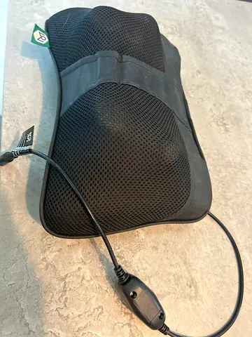 Electric Shiatsu Massage Pillow Cushion - Used, Good Condition