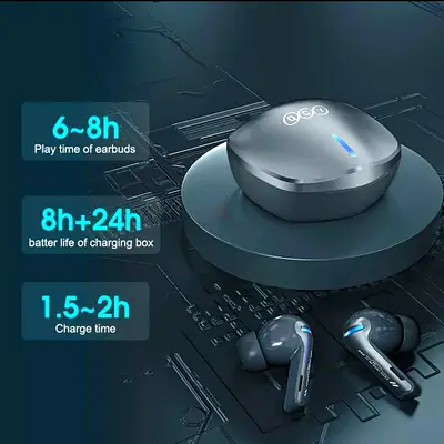 QCY G1 Gaming Earbuds 45ms Low Latency Headphone Stereo Sound Quality Good Bluetooth Earphone Buds