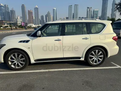 Well Maintained 2014 Infiniti QX56 Standard | GCC Specs