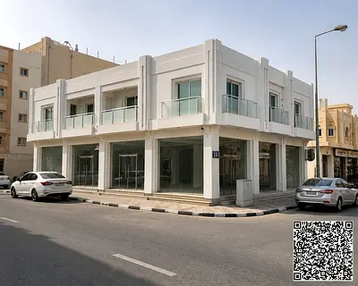 Commercial Building for Sale in Ajman Three Road Corner Second Plot from Sheikh Ammar Street 18 Shops 3 Studios 10000 Sq Ft Income AED 630000.........