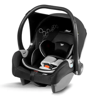 Jikel Infant Car Seat / Baby Carrier - Black