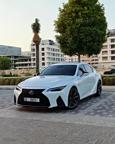 2025 Lexus IS 300 F Sport Low Mileage