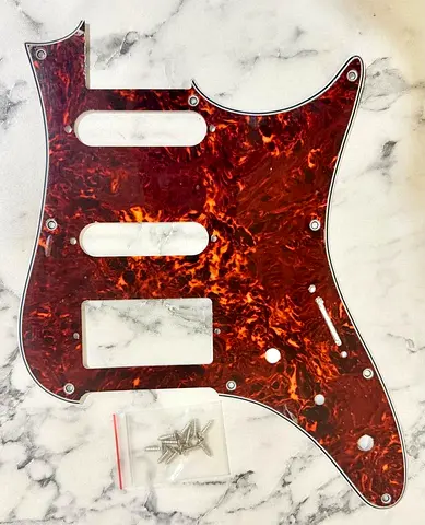 NEW - Genuine Ibanez AZ Pickguard, H/S/S - TORTOISE