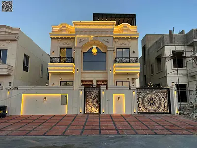 فيلا كلاسيك ممتازه بالحليو2 عجمان شامل رسوم التسجيل تملك حر لجميع الجنسيات