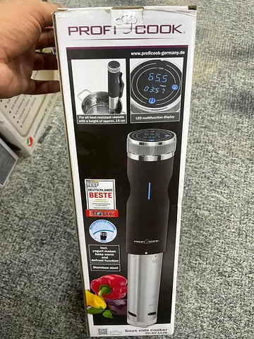 ProfiCook Sous Vide Immersion Circulator - New in Box