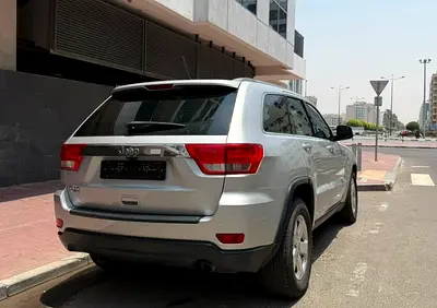 2012 JEEP GRAND CHEROKEE — миниатюра 5