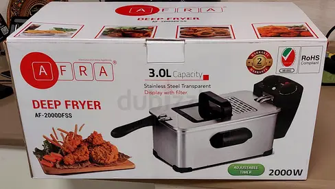AFRA Deep Fryer AF-2000DFSS