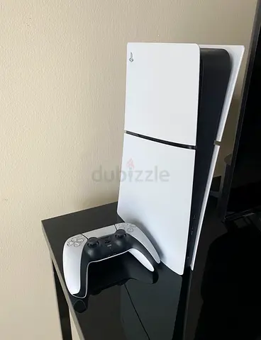 PS5 Slim 1Tb Digital Edition UAE Version With 1 Controller