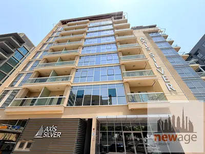 1BR Apartment | Axis Silver 1 | Balcony & City View