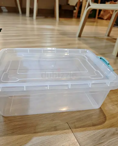 plastic box