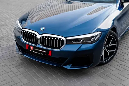 BMW 5 Series 520i M Sport, миниатюра 7