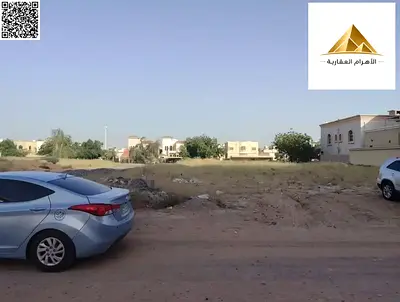 للبيع قطعه 20الاف قدم سكنية بموقع متميز في منطقة المويهات 2 في عجمان