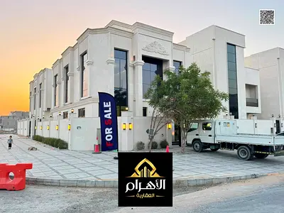 فيلا كورنر طابقين وروف مع حوش كبير موقع ممتاز شامل رسوم التسجيل والتملك تملك حر لجميع الجنسيات