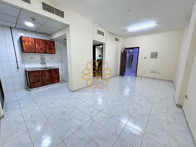 Precious Studio Apartment with Balcony with Separate Kitchen in Majaz 2 Area