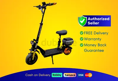 Electric Scooter Wind Horse  H4 | Brand New |  Warranty | FREE  Delivery