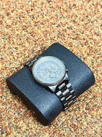 Citizen Eco-Drive Chronograph Men’s Watch – Black Stainless Steel – WR 200M