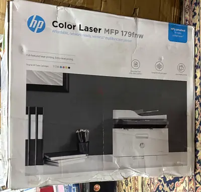 HP | Color Laser | Wireless | Print, Scan, Copy, Fax | Manual Duplex |
