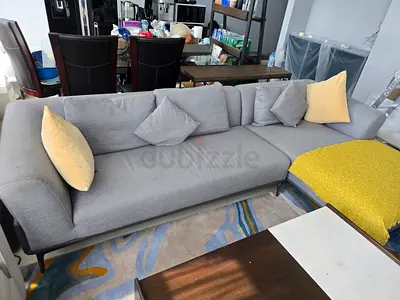 Perfect condition marina home lshape sofa