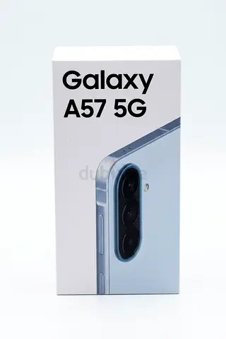 Samsung Galaxy A57 5G - Brand New in Box awesome blue dual sim 256 GB 8 Gb Ram