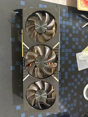 HP 3090 Used Triple-Fan Graphics Card (High-end GPU) - perfect Working Condition