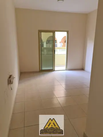 One bedroom and living room Balcony One bathroom Closed kitchen Prime location Close to all services