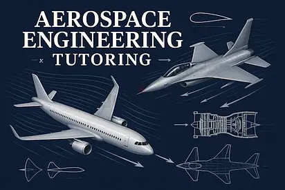 ✈️ Aeronautical / Aviation Engineering Tutor – Expert Guidance for Future Aviators & Engineers 🌍