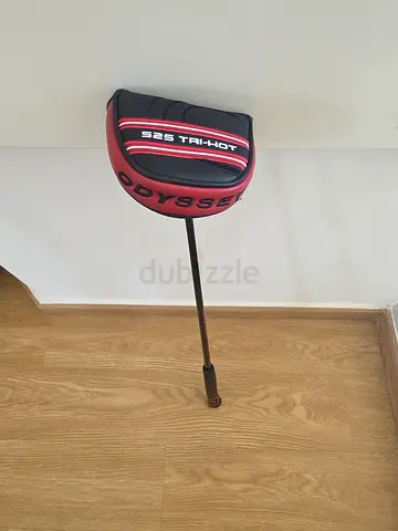 Odyssey 525 Tri-Hot Putter with Headcover