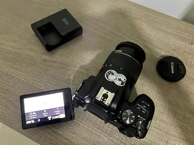 Canon d 250 video camera