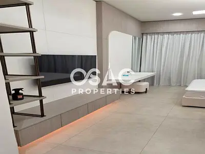 Luxury High-Floor Studio | Furnished | 12 cheques