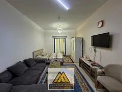 Very spacious studio apartment Balcony with a stunning view Large American-style kitchen Central air