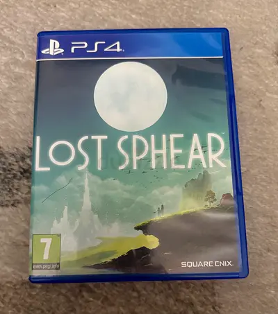 Lost Sphear (PS4) – CIB