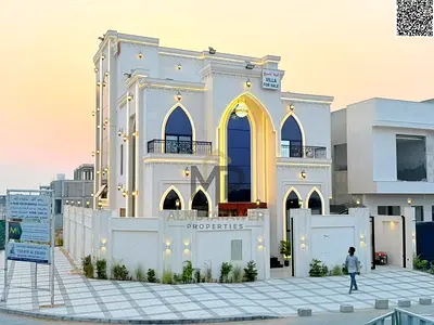 فيلا جديدة كورنر بواجهة حجر كاملة وتكييف مركزي في منطقة سكنية راقية | شاملة رسوم التسجيل والتملك | تصميم فاخر وموقع مميز.