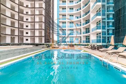شقه للبيع غرفه وصاله ابراج الواحه منطقه الراشديه عجمان سهوله الوصول لمخرج دبي والشارقه