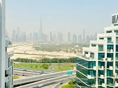 Burj Kahlifa View // Fully Furnished Spacious 1-bhk Just 75k Rent 4 Cheques