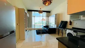 Studio Apartment | Bayz by Danube | Canal & Downtown View | Open-Plan Layout