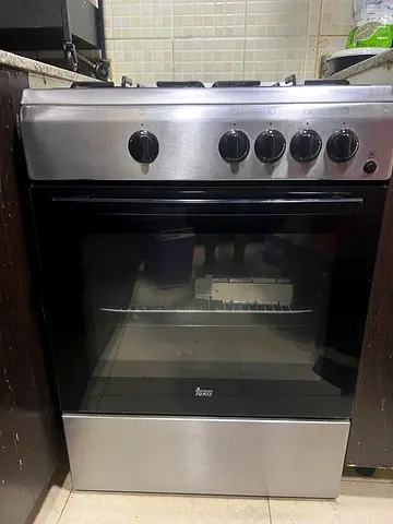 Teka freestanding gas oven and hob - stainless steel, good working condition