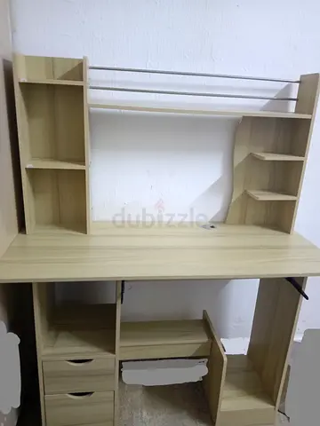 Study Table with Plenty of Storage