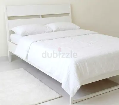 IKEA QUEEN-SIZE BED