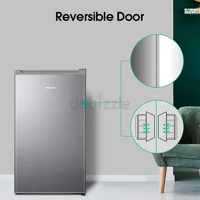 Hisense 122L Single Door Refrigerator, RR122D4SAU