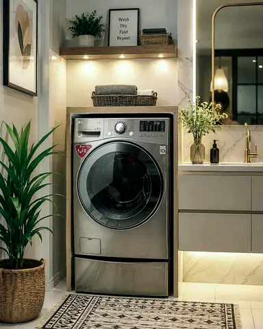 LG Washer Dryer 18/10 Kg 2in1 Latest Model Made In Korea