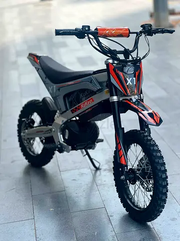 KuKirin X1 Electric Bike – 1000W Off-Road E-Bike | 50KM/H | Hydraulic Brakes | UAE