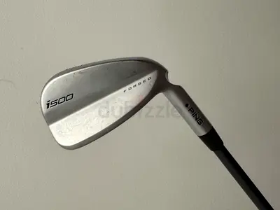 PING i500 8 Iron, ALTA J CB Graphite Shaft (SR Flex) RH (Right Handed) Senior Flex Individual Iron